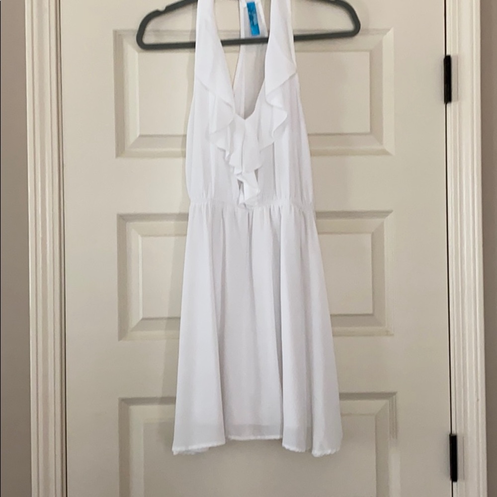 Little white dress